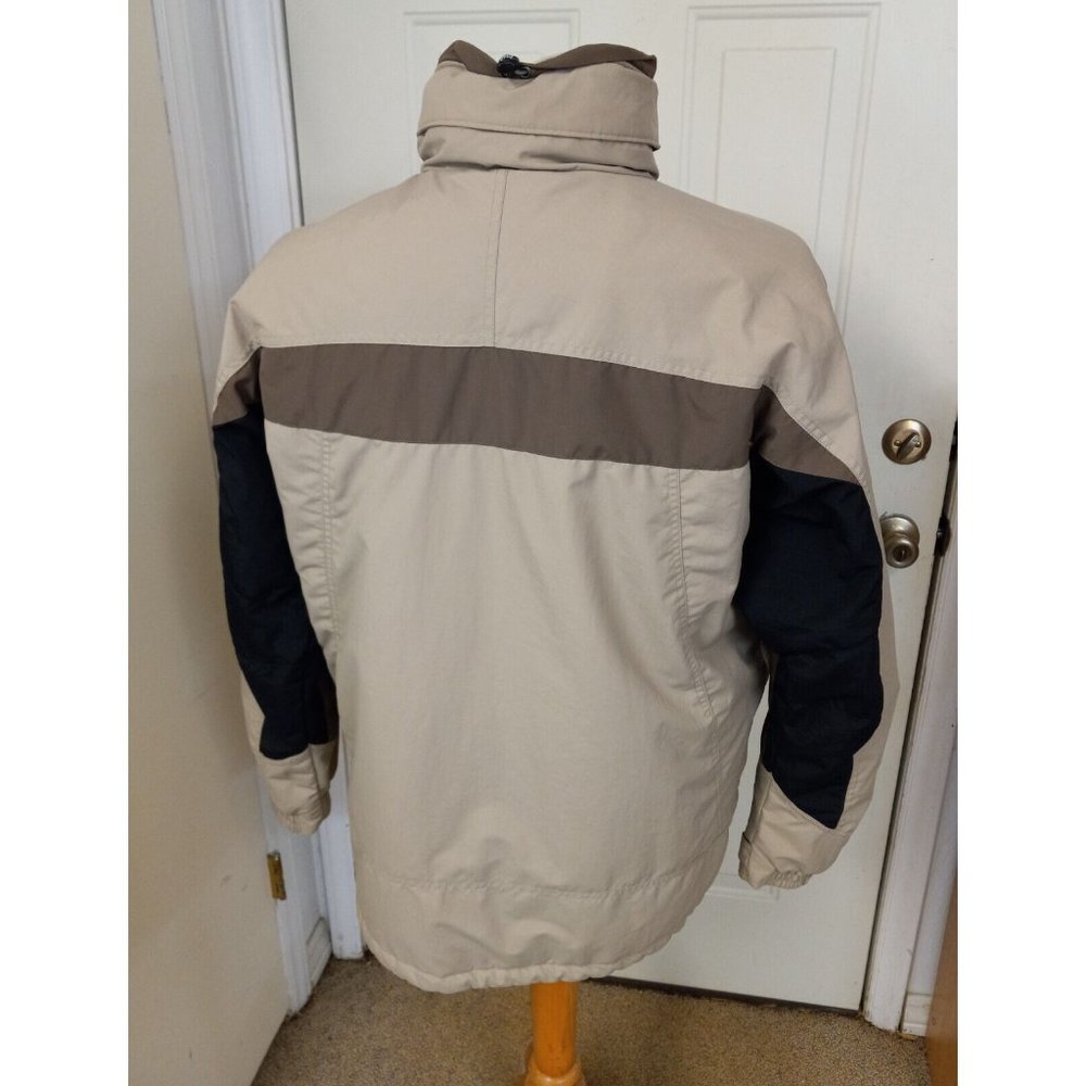 Columbia Men's Tan Hooded Jacket - Picture 5 of 16